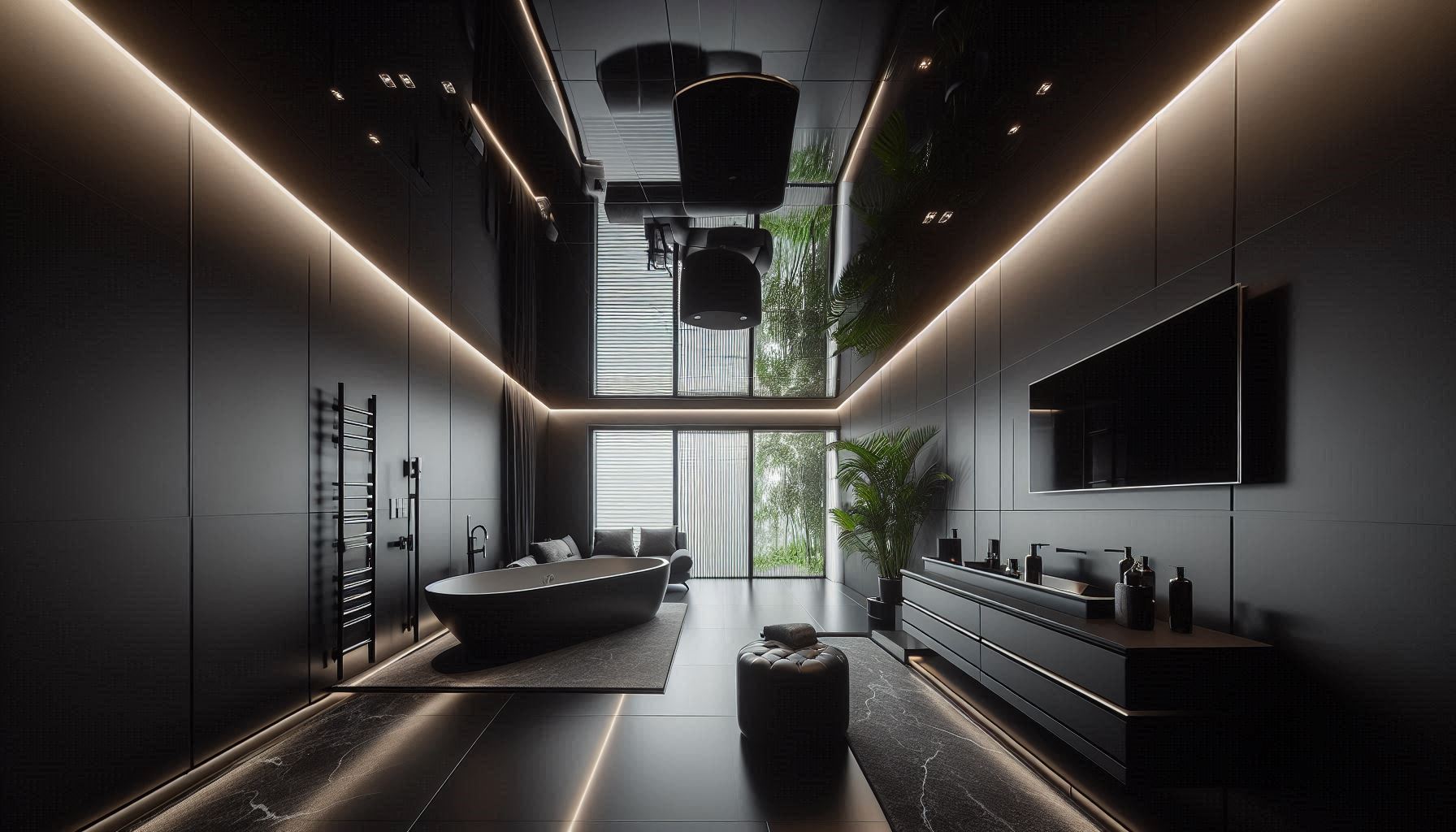 Exklusive Designer Spanndecke