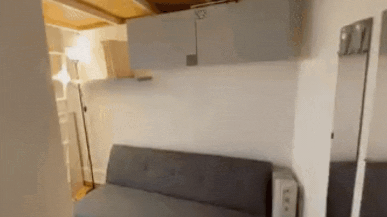 Petit appartement à Paris