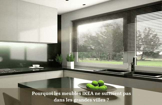 Appartement parisien optimisé avec mobilier sur mesure-AR STYLE