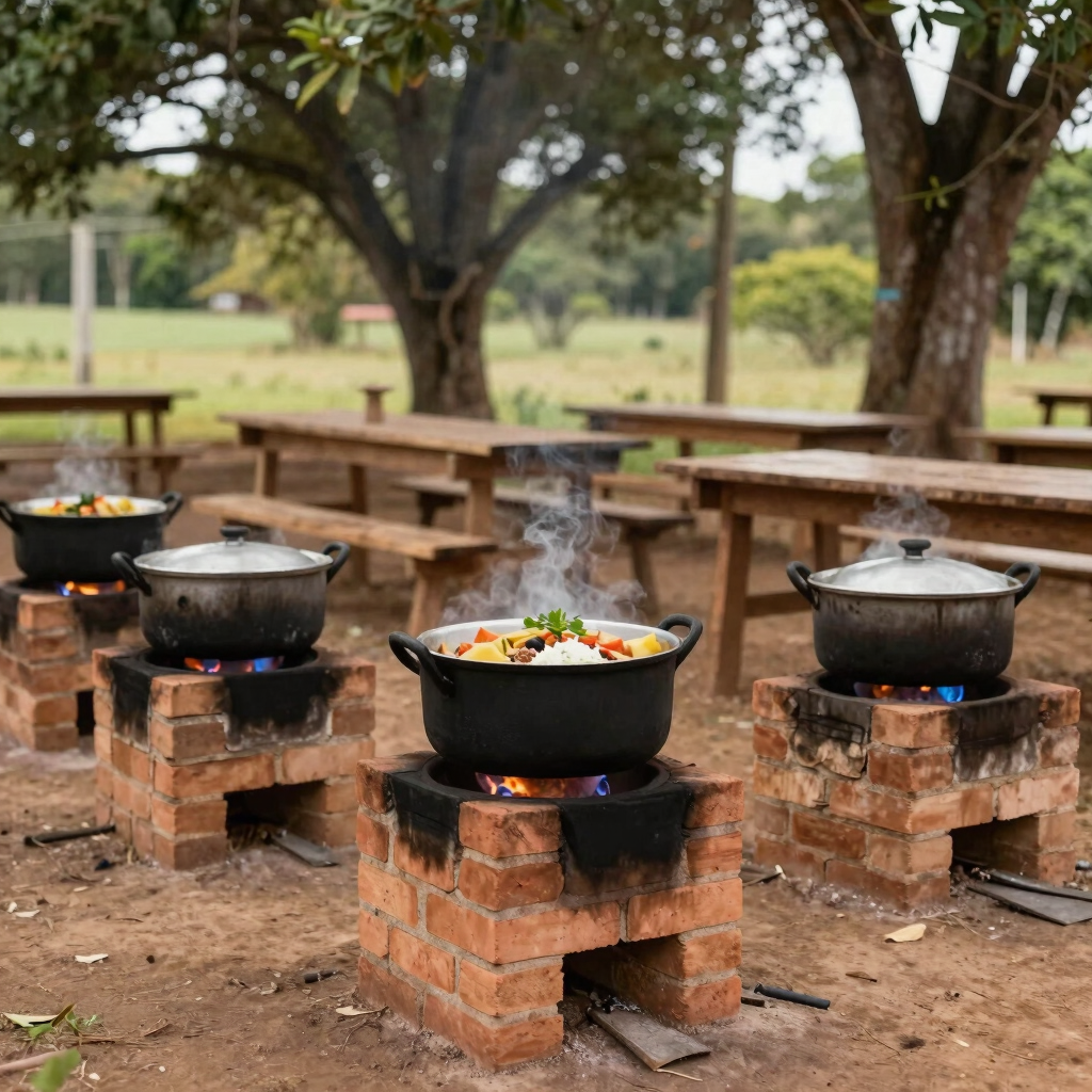 Almoço Caipira para Grupos