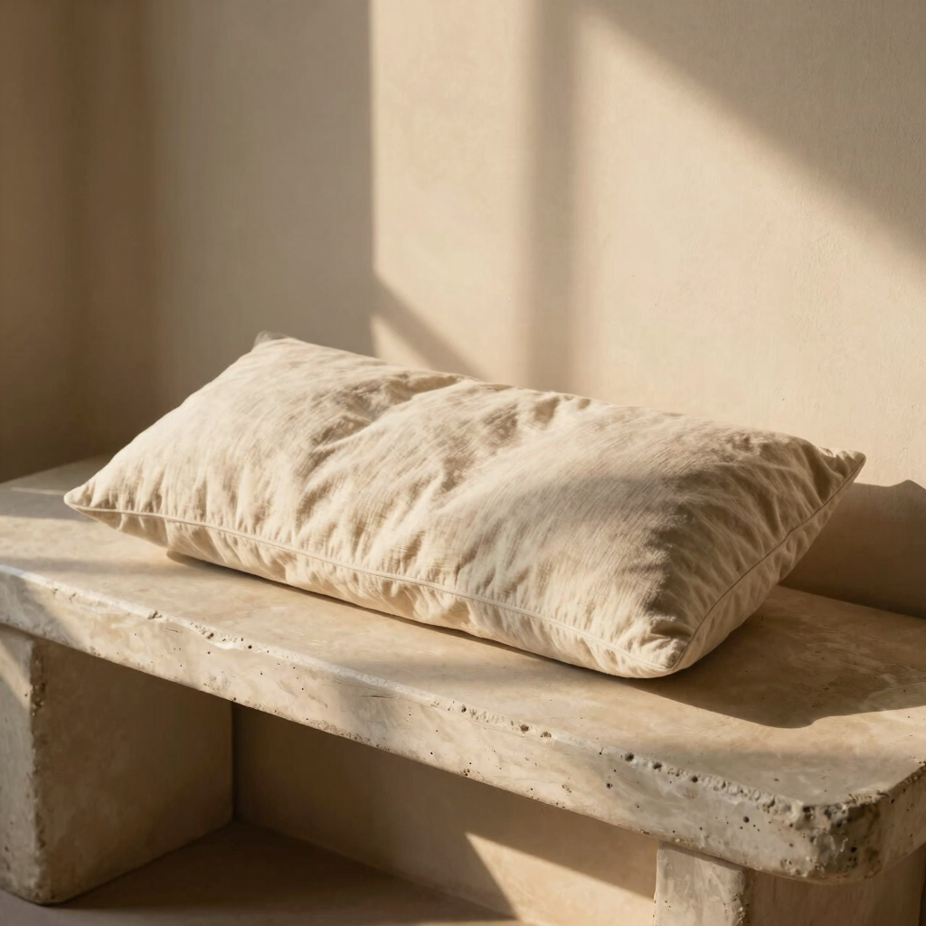 Raw Flax Lumbar Cover