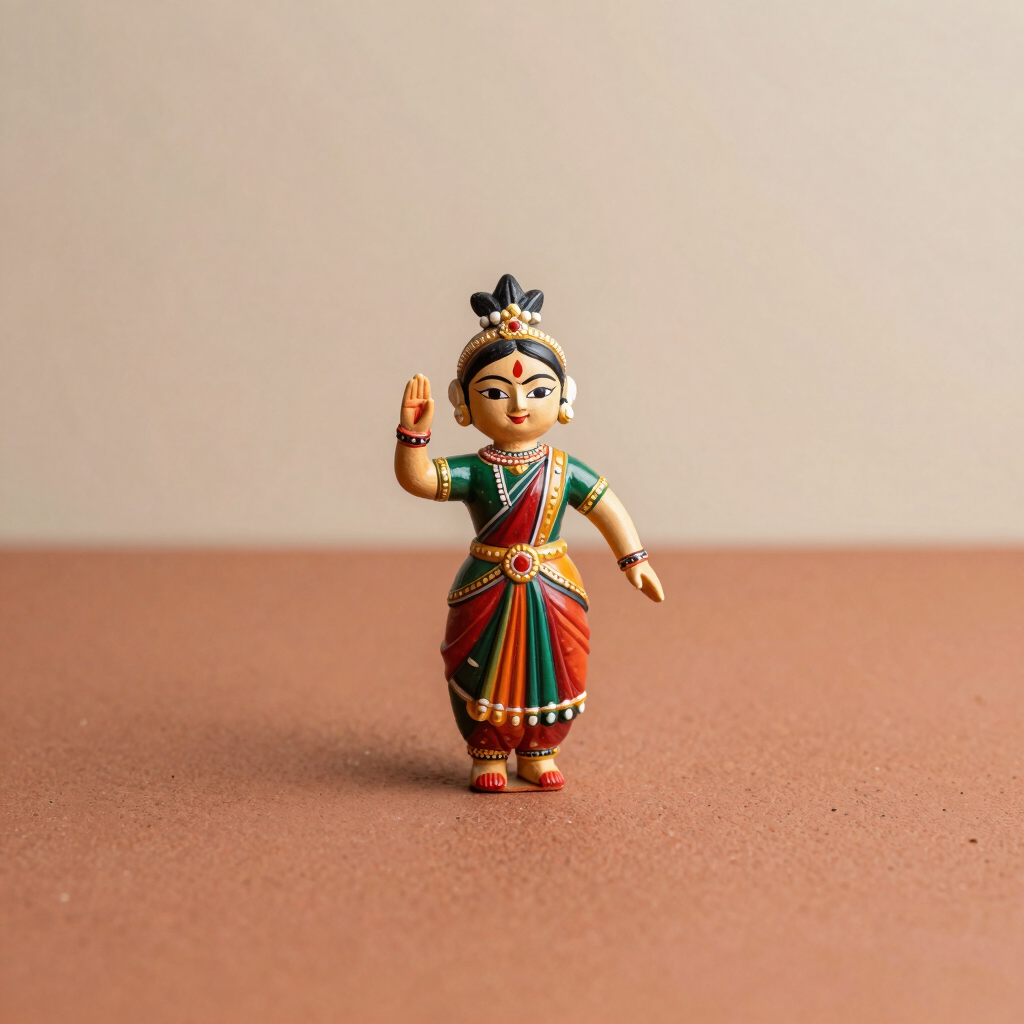 Kondapalli Dancing Doll Set