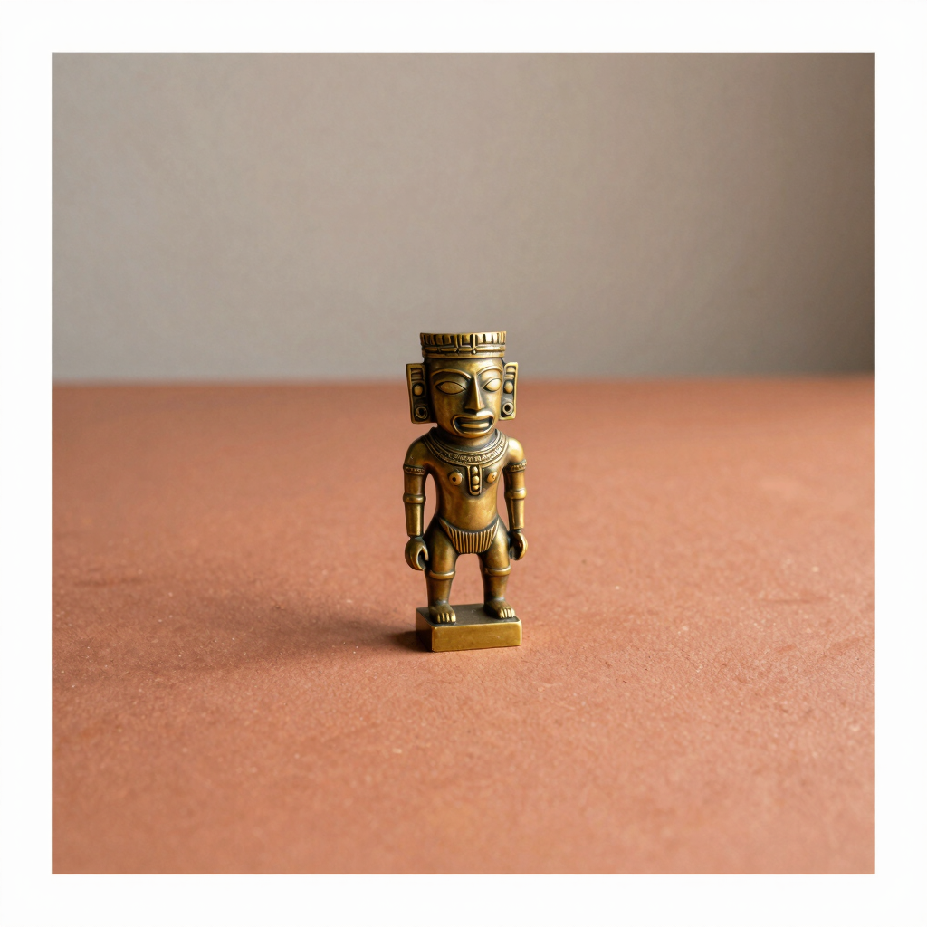 Dhokra Brass Tribal Figurine