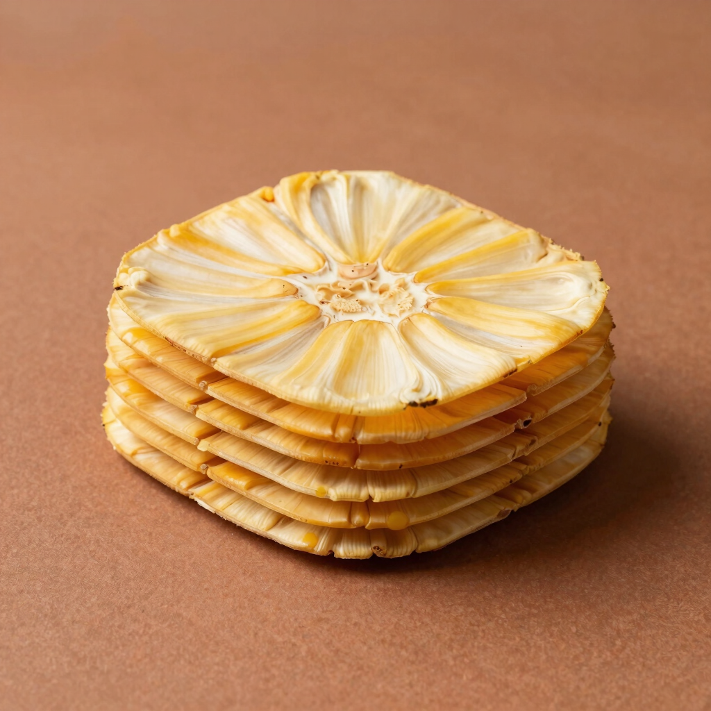 Sun-Dried Jackfruit Papad