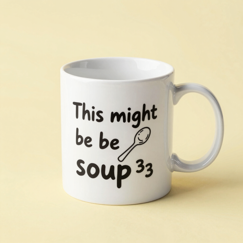 This Might Be Soup Mug