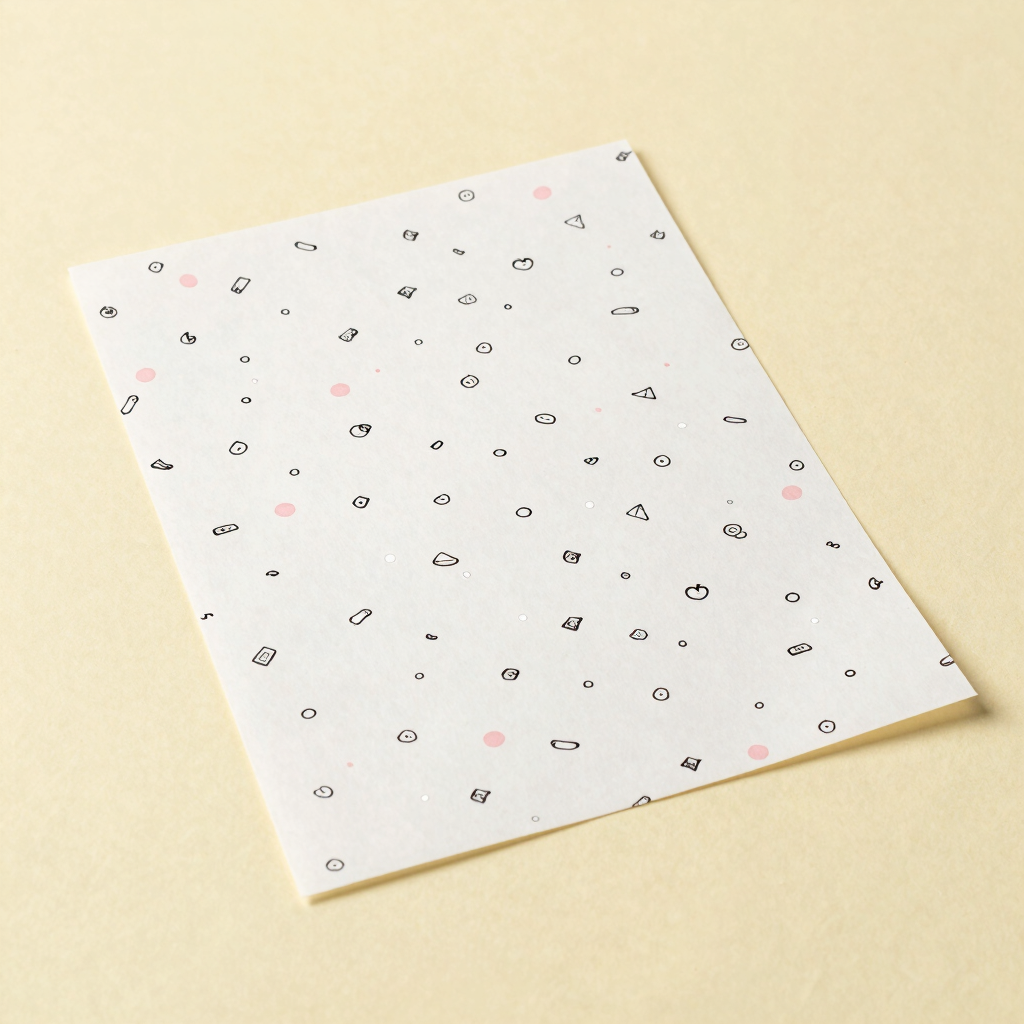 Doodle Confetti Gift Wrap