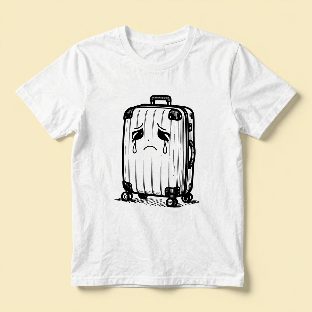 Emotional Baggage Unisex Tee
