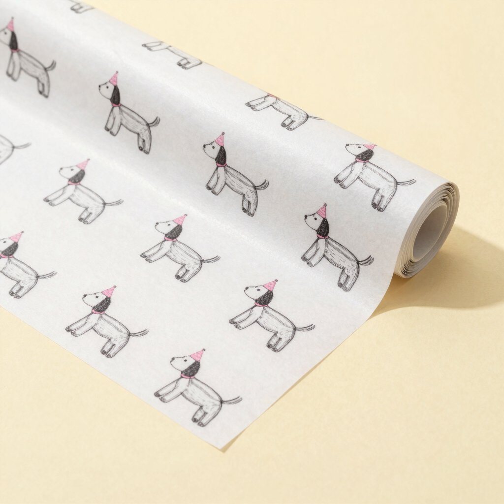 Party Animals Wrapping Paper