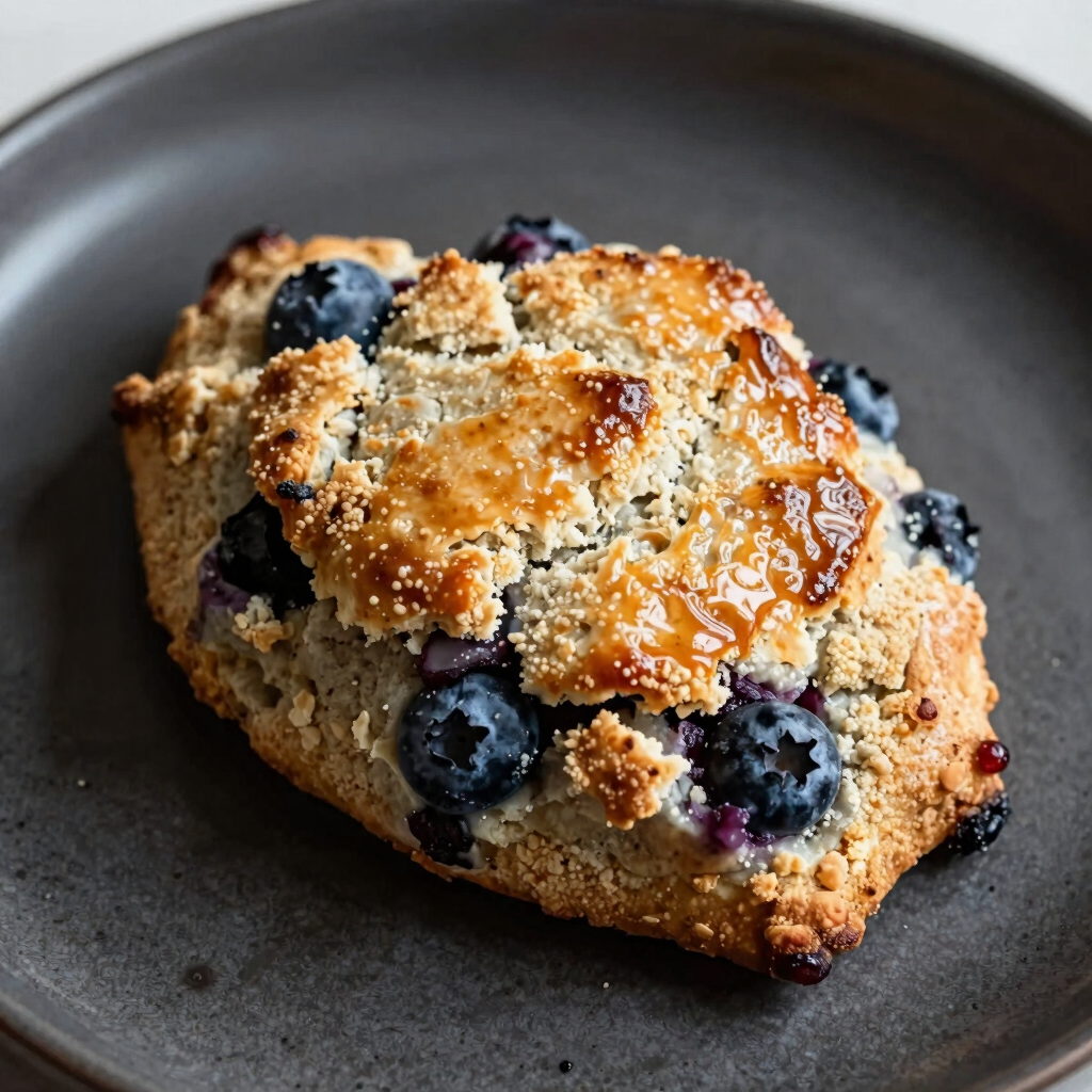 Blueberry Lemon Thyme Scone