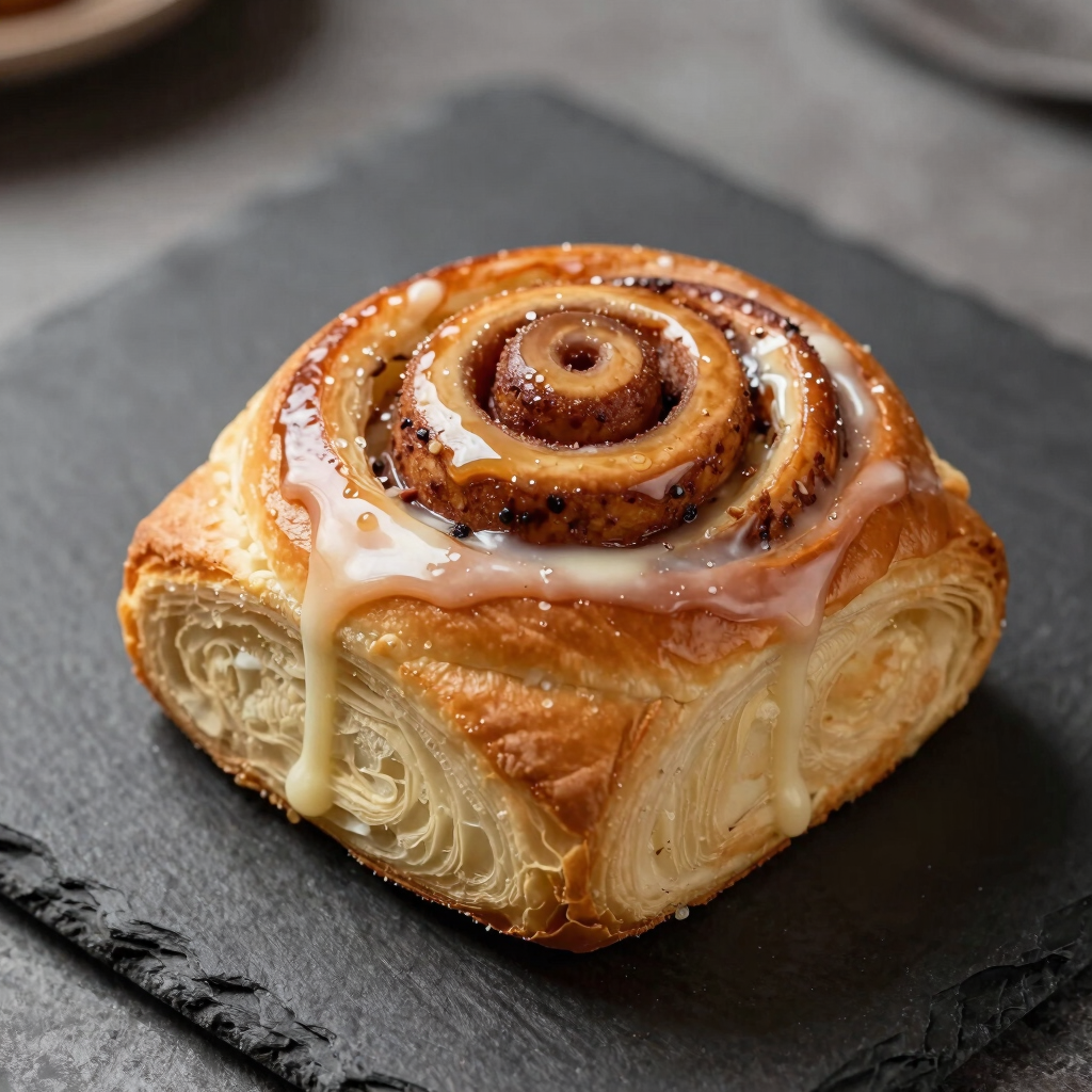 Cardamom Cinnamon Roll