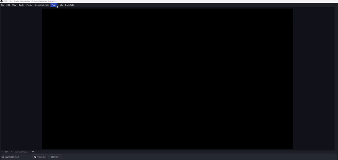 a computer screen shot of a computer screen shot of a computer screen showing a black