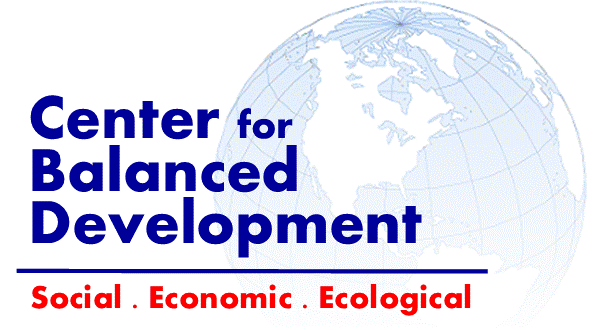 Center for Balanced Development logo