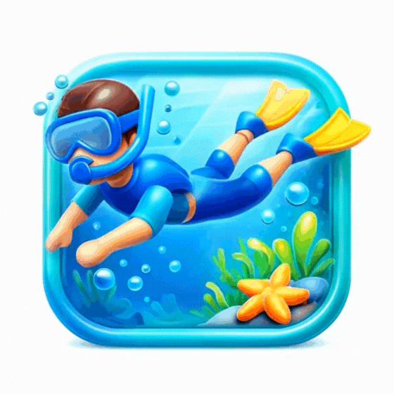 logo apnée voyage france guadeloupe