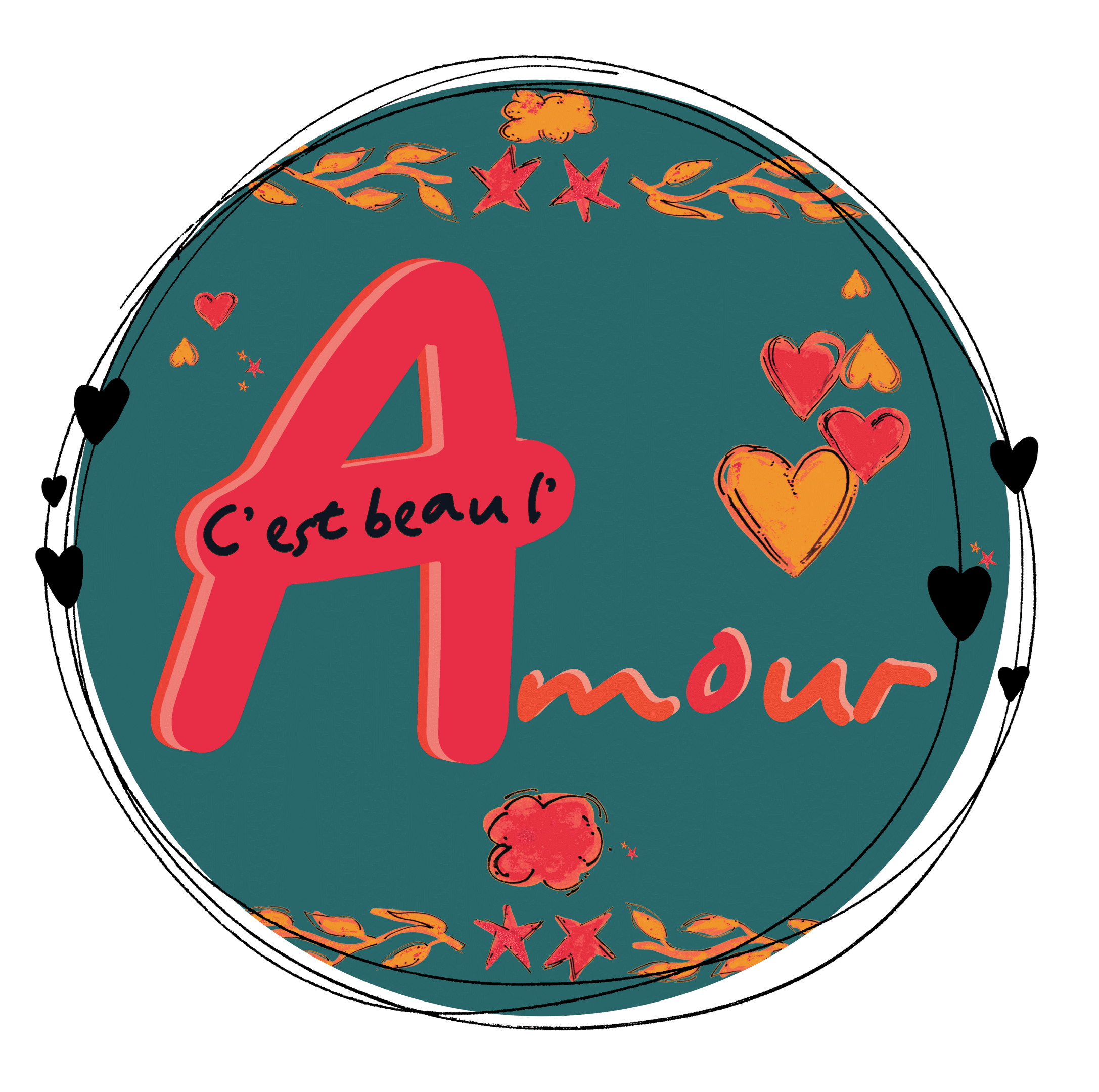 C'est beau l'amour logo
