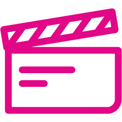 Icona Avanzato Teatro e Cinema