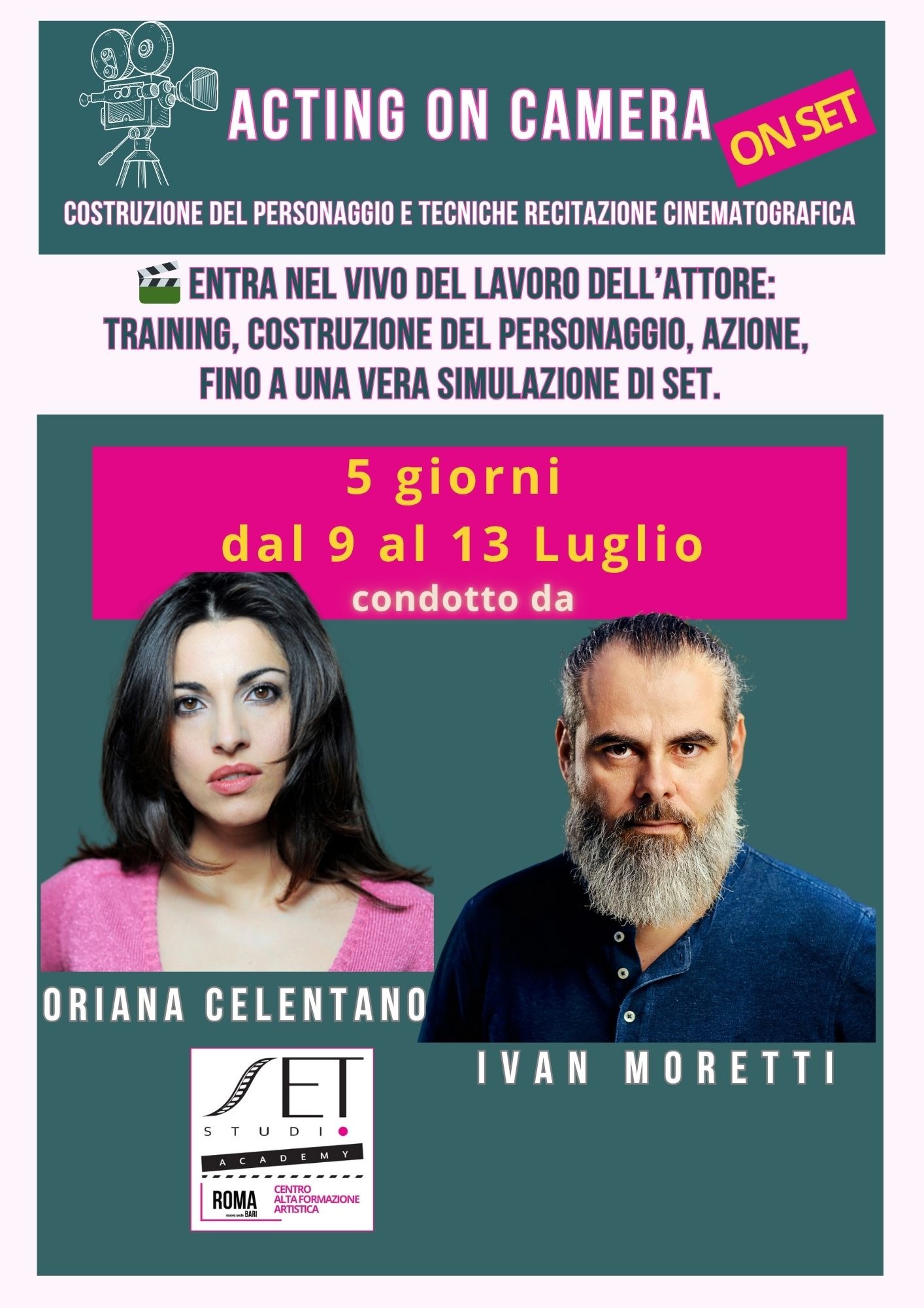 Masterclass 1 - Set Studio Academy