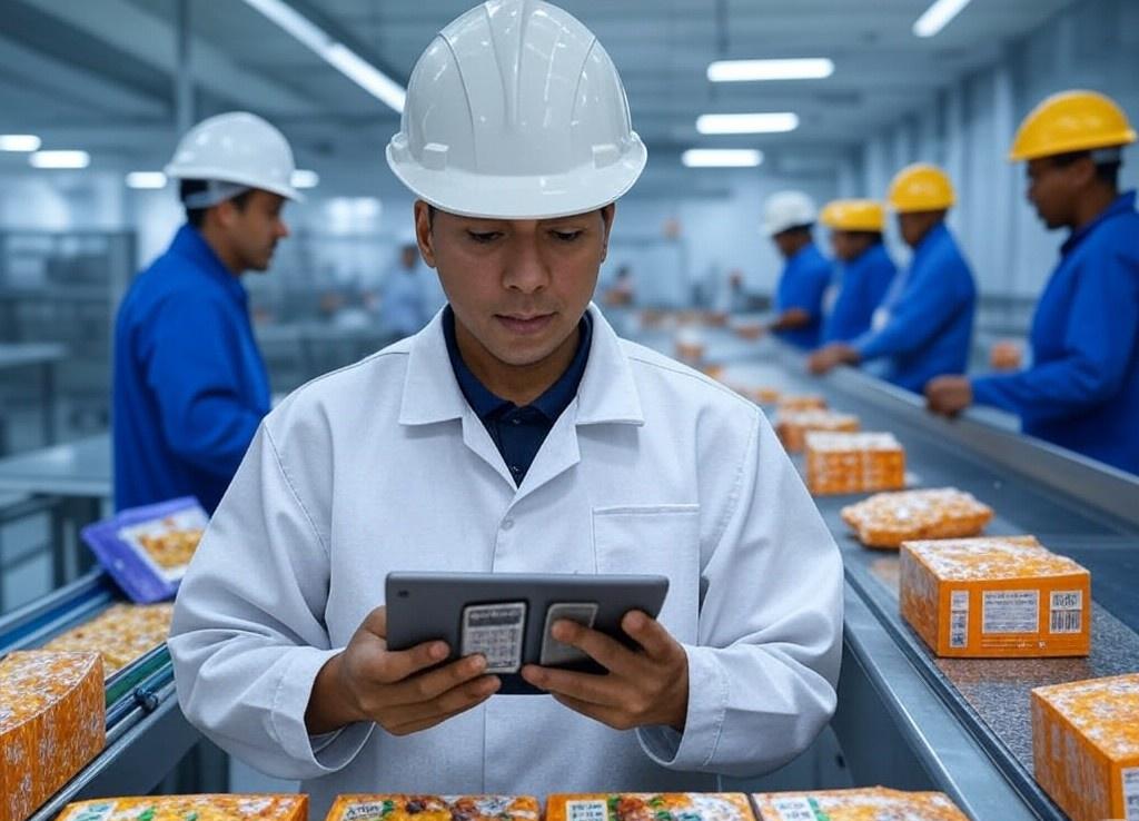 Proceso de auditoría interna en seguridad alimentaria