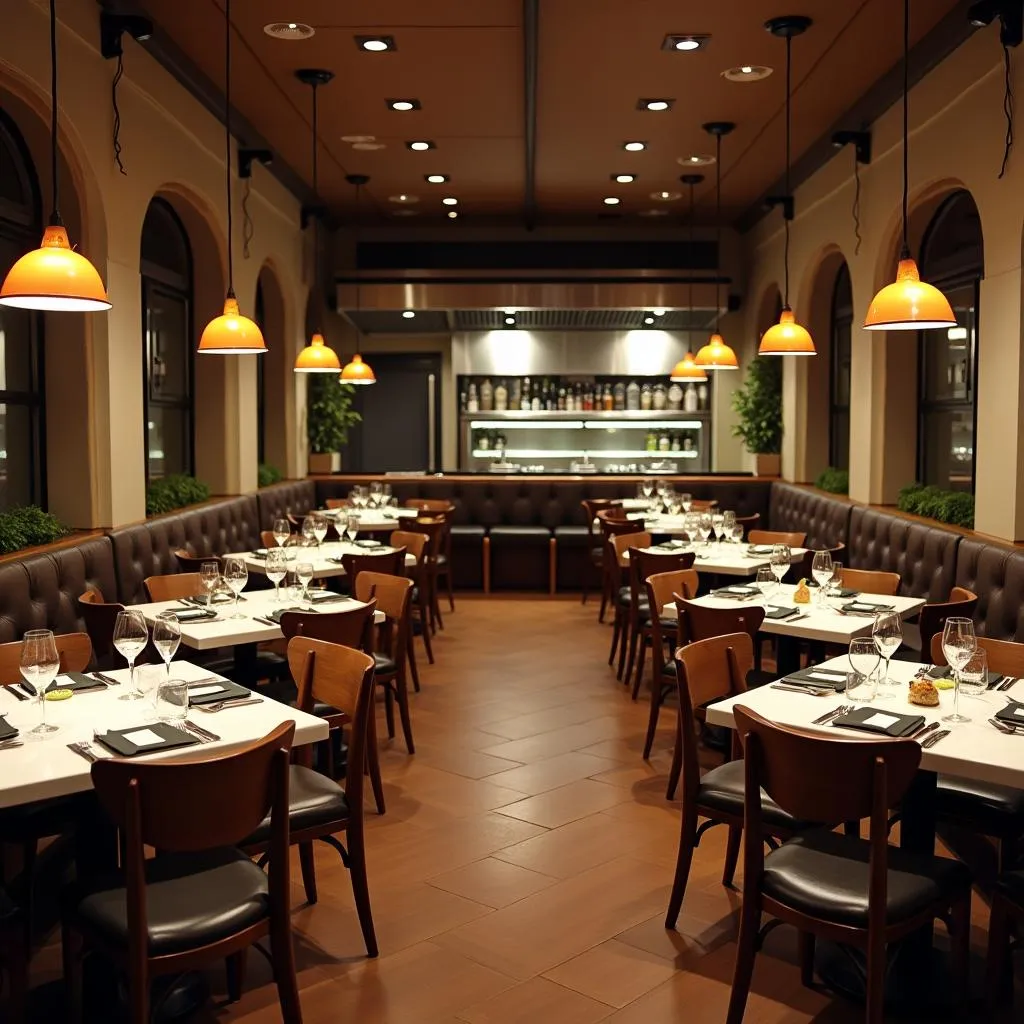 Equipo de restaurante aplicando buenas prácticas de manipulación