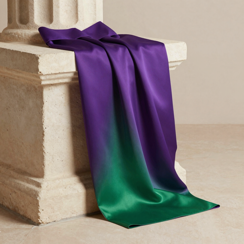Estola Litúrgica de Seda Reversible