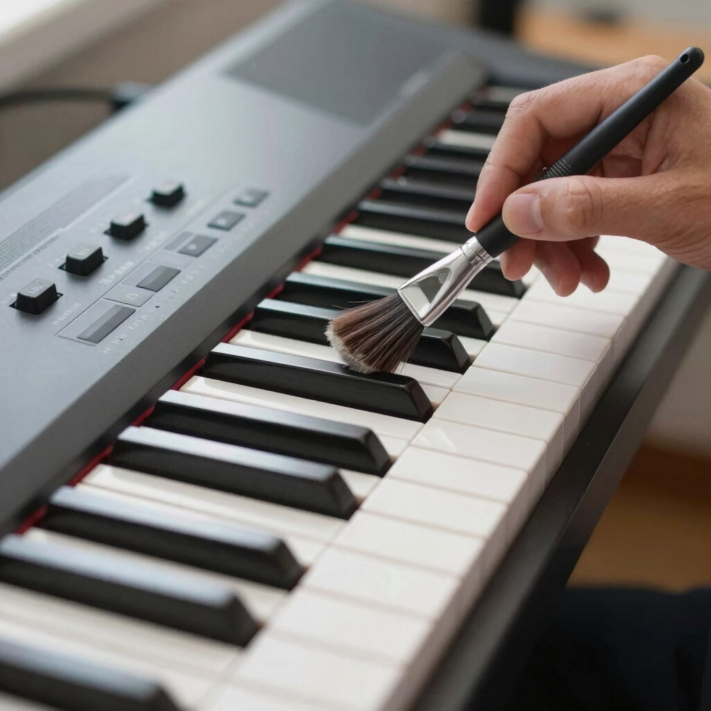 Higienização de Teclado e Piano Digital