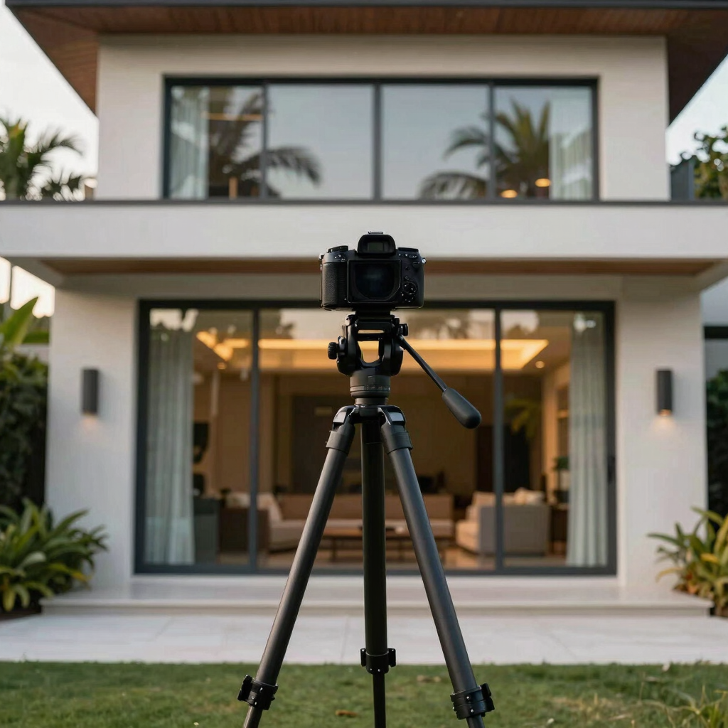 Professional Villa Photography Session