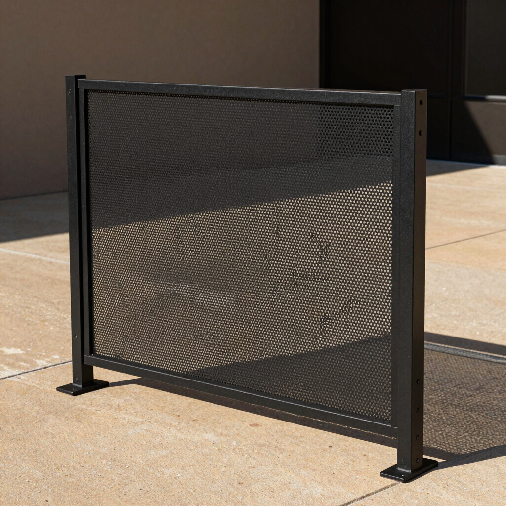 Strata Perforated Privacy Screen