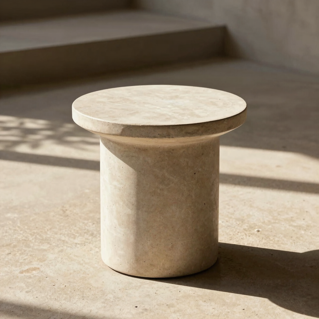 Solis Architectural Side Table