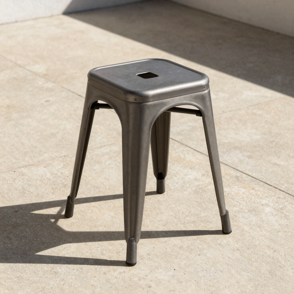 Apex Stackable Aluminum Stool