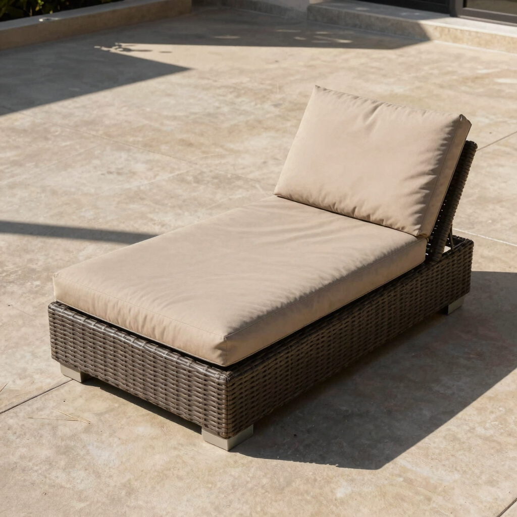 Solari Wicker Daybed Lounge
