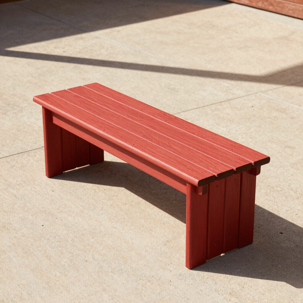 Linea Cedar Storage Bench