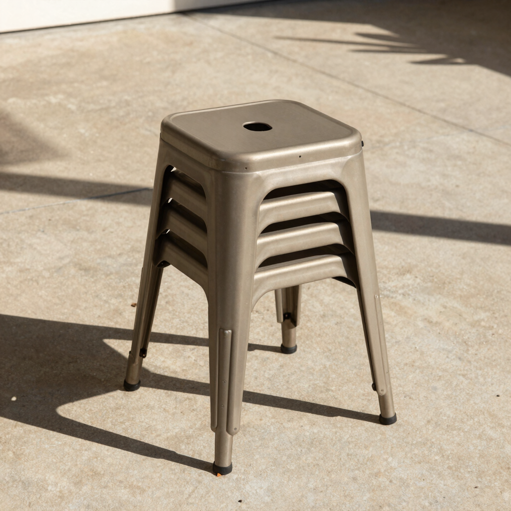 Apex Stackable Sand Stool