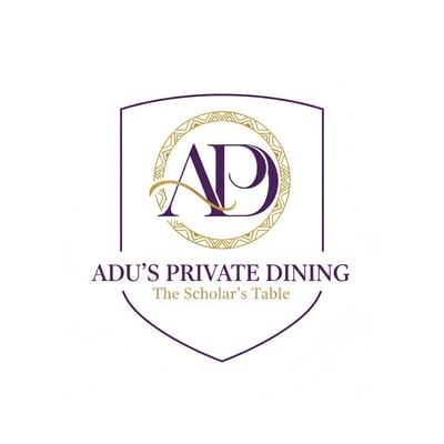 Adu's Private Dining Logo