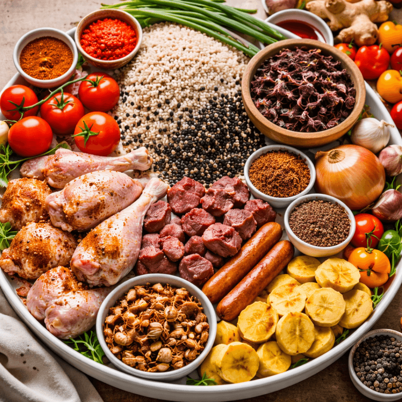 Exquisite Ghanaian Dish