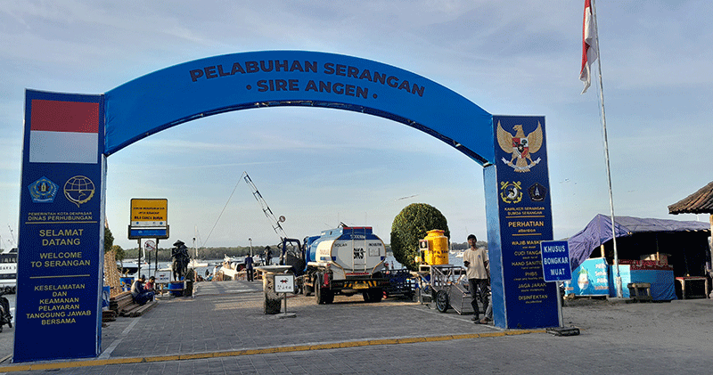 serangan port