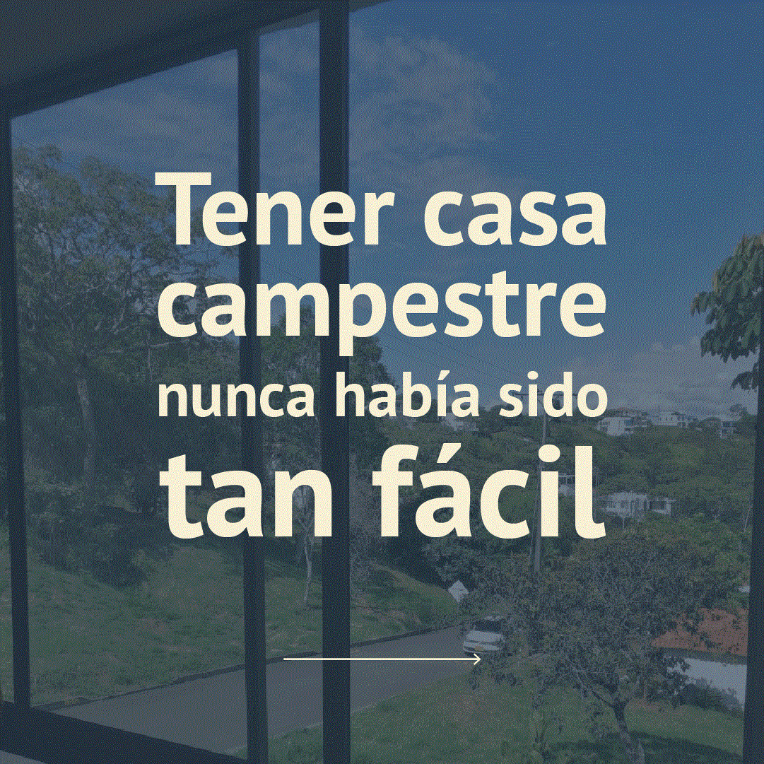 Post promocional Casa Milagros: tener una casa campestre nunca había sido tan fácil, venta de propiedad rural.