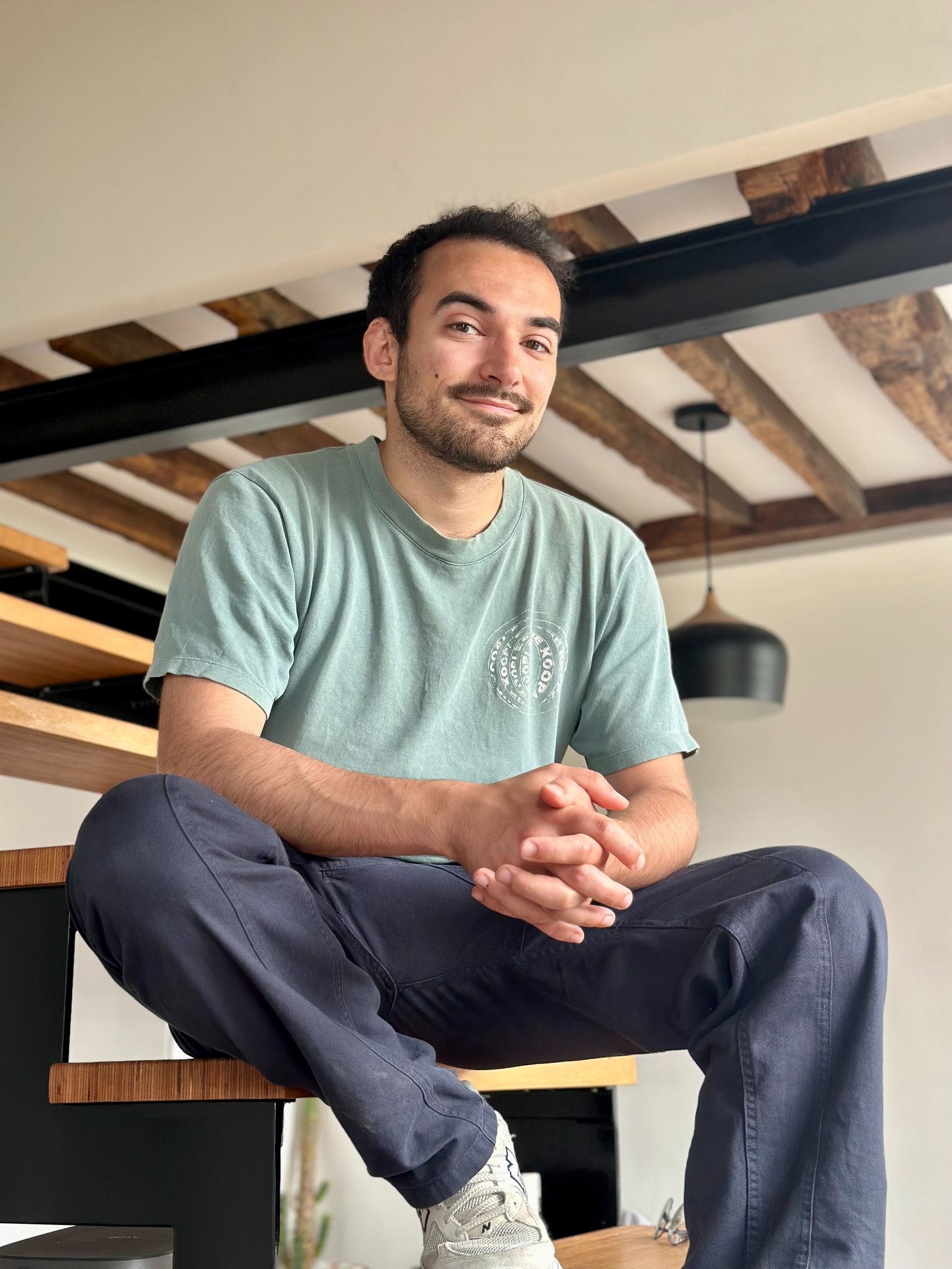 Photo de Simon Guichard, Co-fondateur de IA Kore