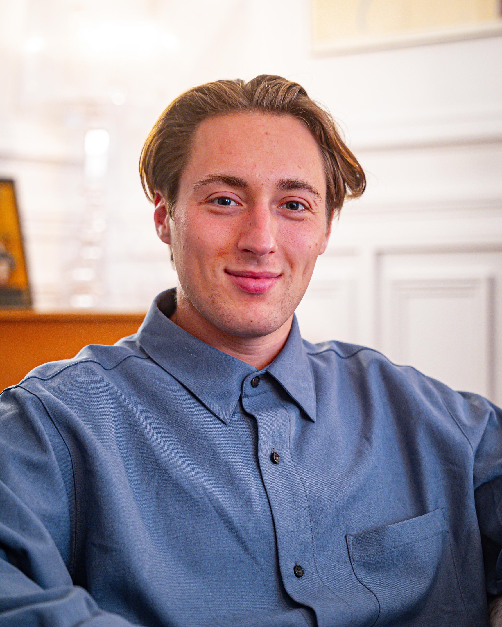 Photo de Samuel Braniste, Co-fondateur de IA Kore