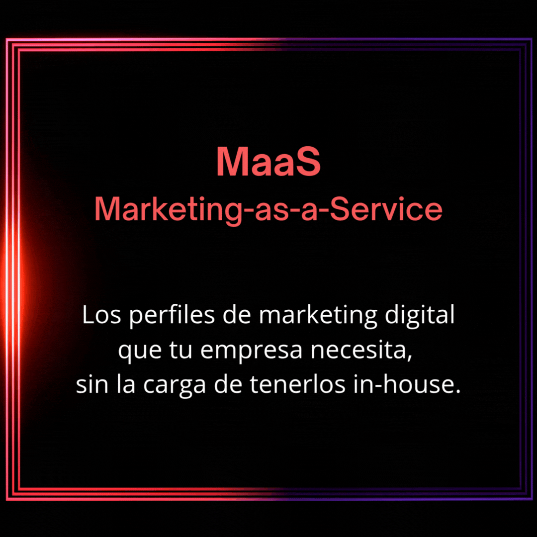 Marketing-as-a-service