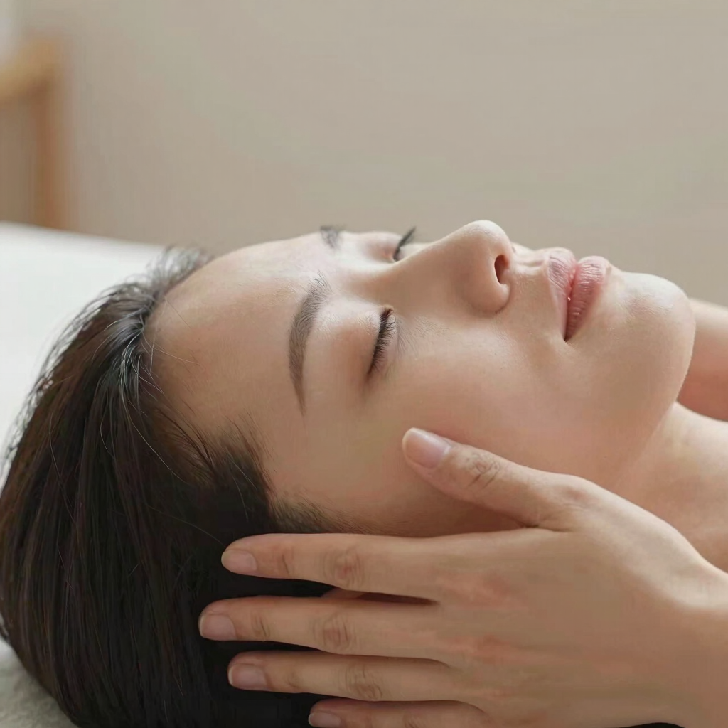 Massagem Craniofacial
