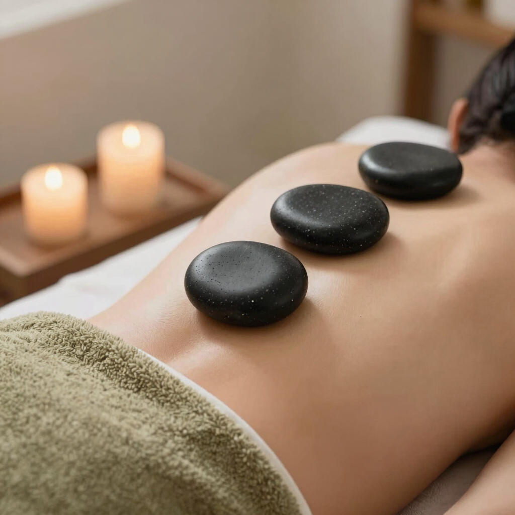 Terapia com Pedras Quentes