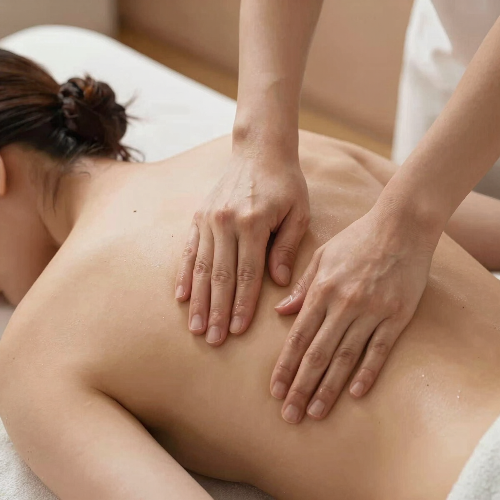 Massagem Relaxante Sensorial