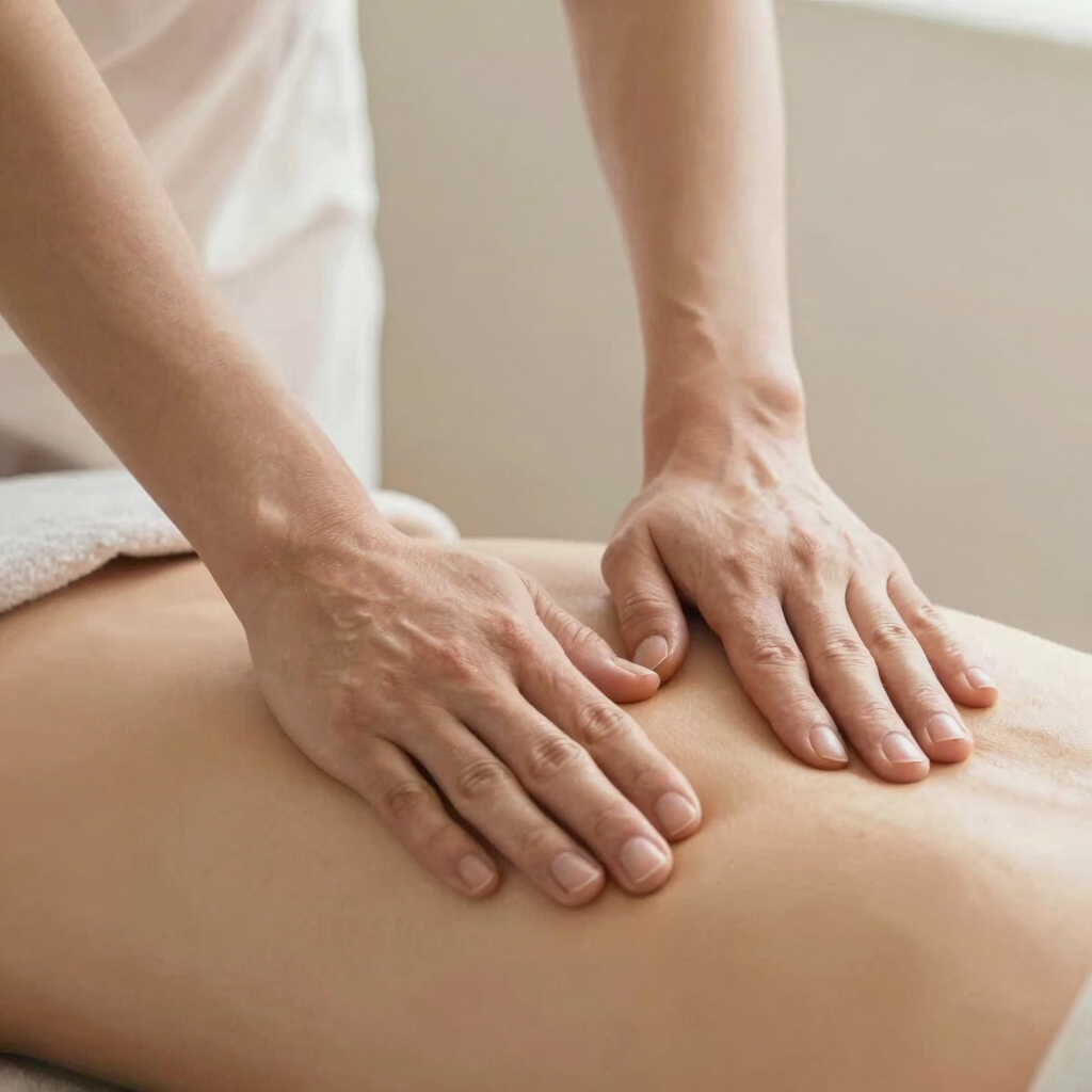 Massagem Relaxante Terapêutica
