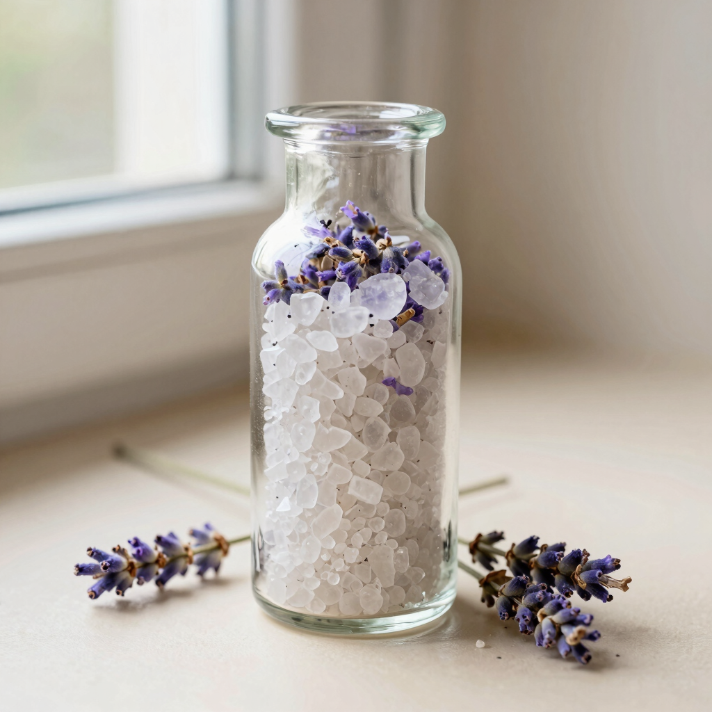 Sales de Baño de Epsom y Lavanda