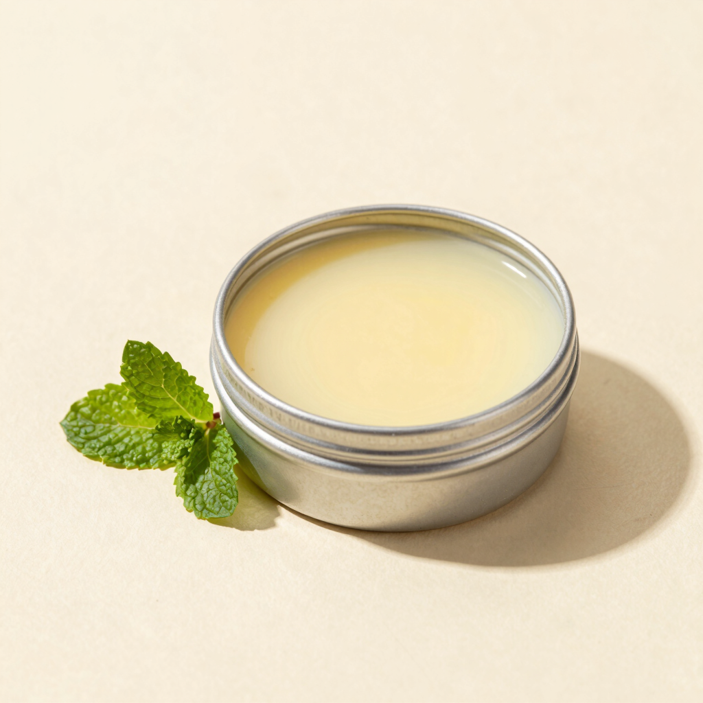 Bálsamo Labial de Cera de Abejas y Menta