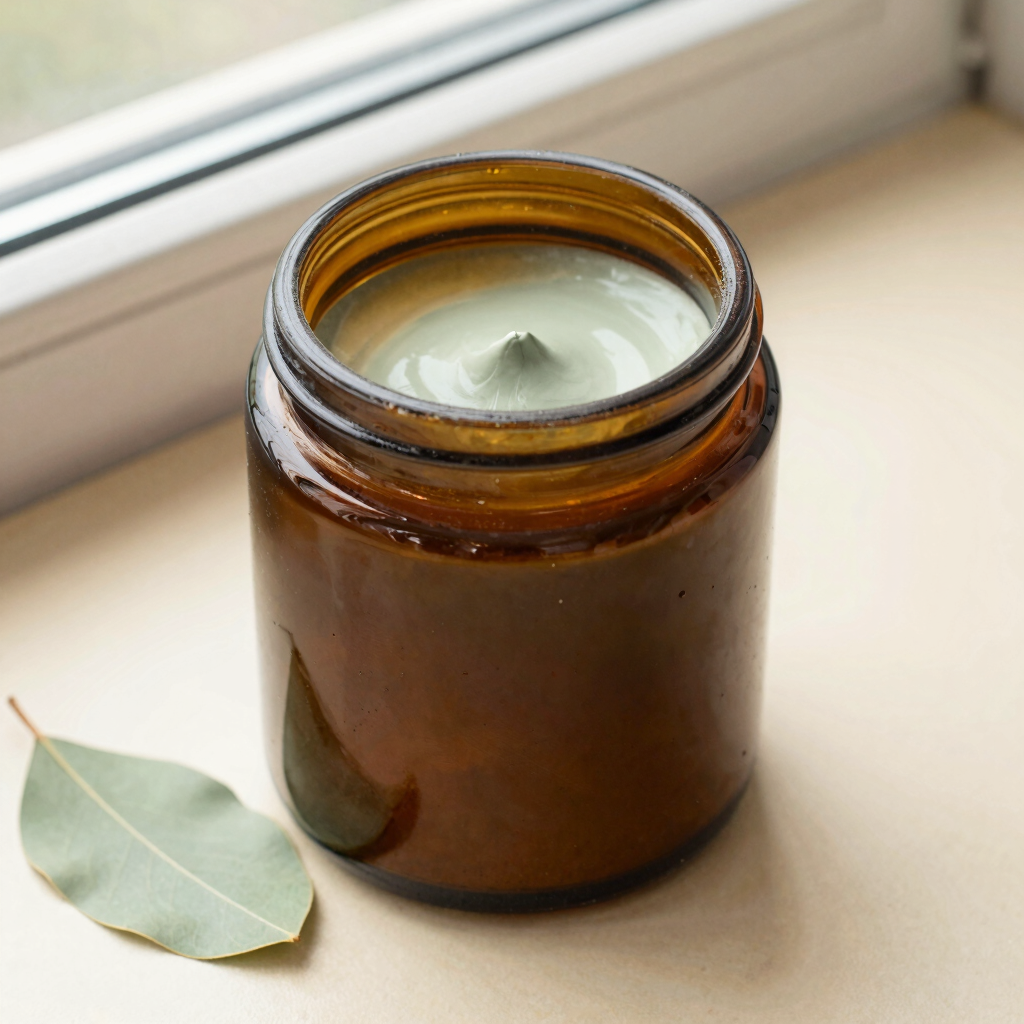Mascarilla de Arcilla Verde y Eucalipto