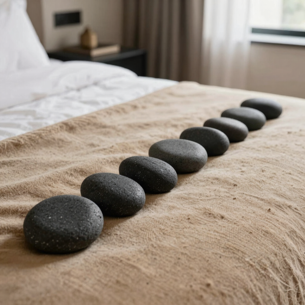 Warm Basalt Stone Therapy