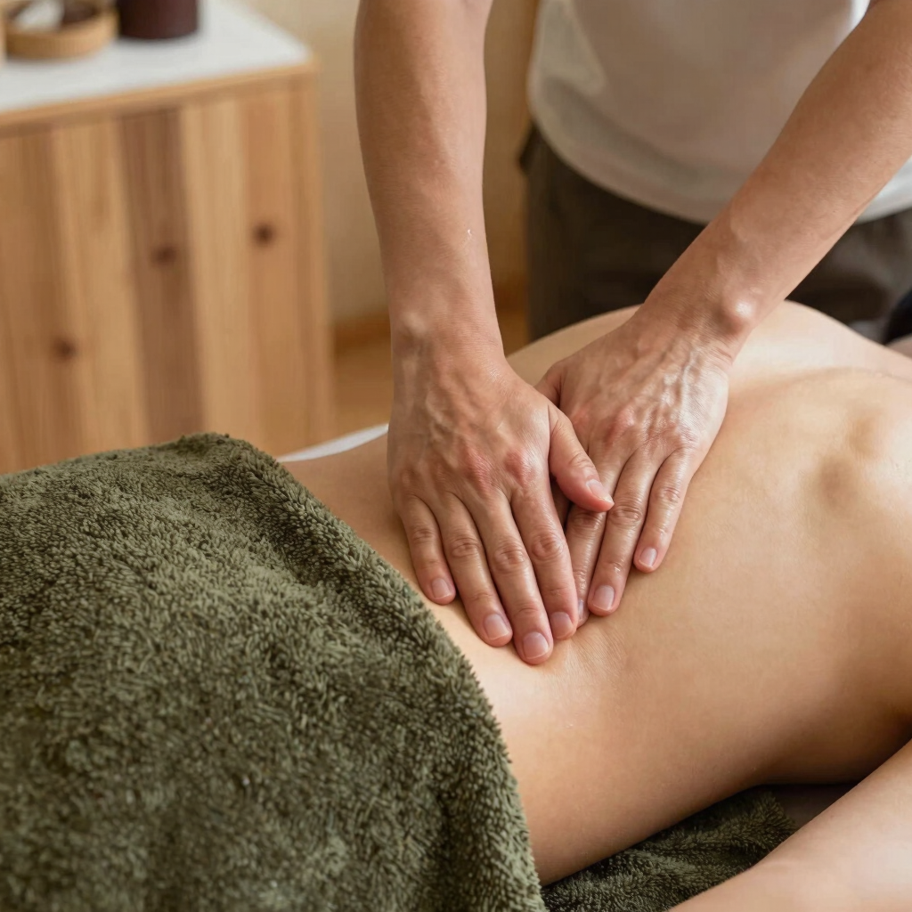 Deep Tissue Muscle Release