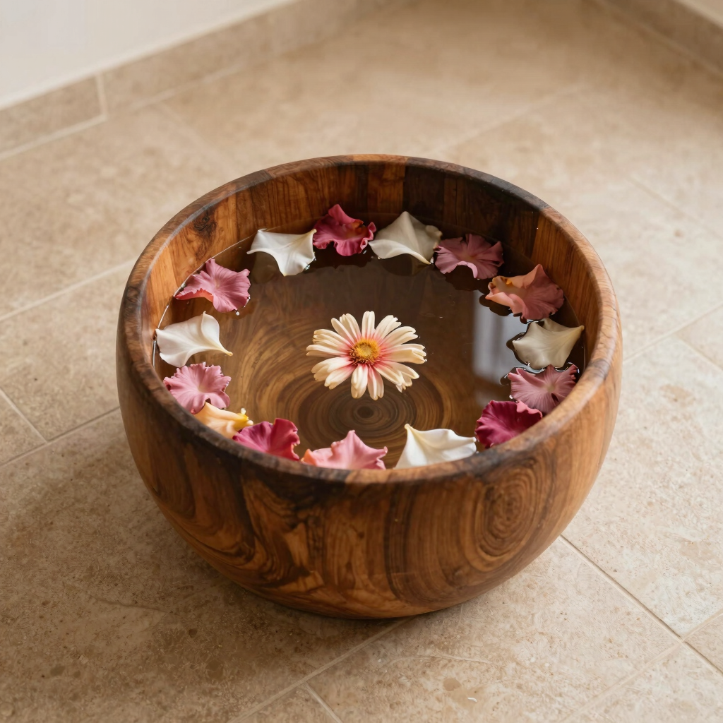 Revitalizing Foot Reflexology