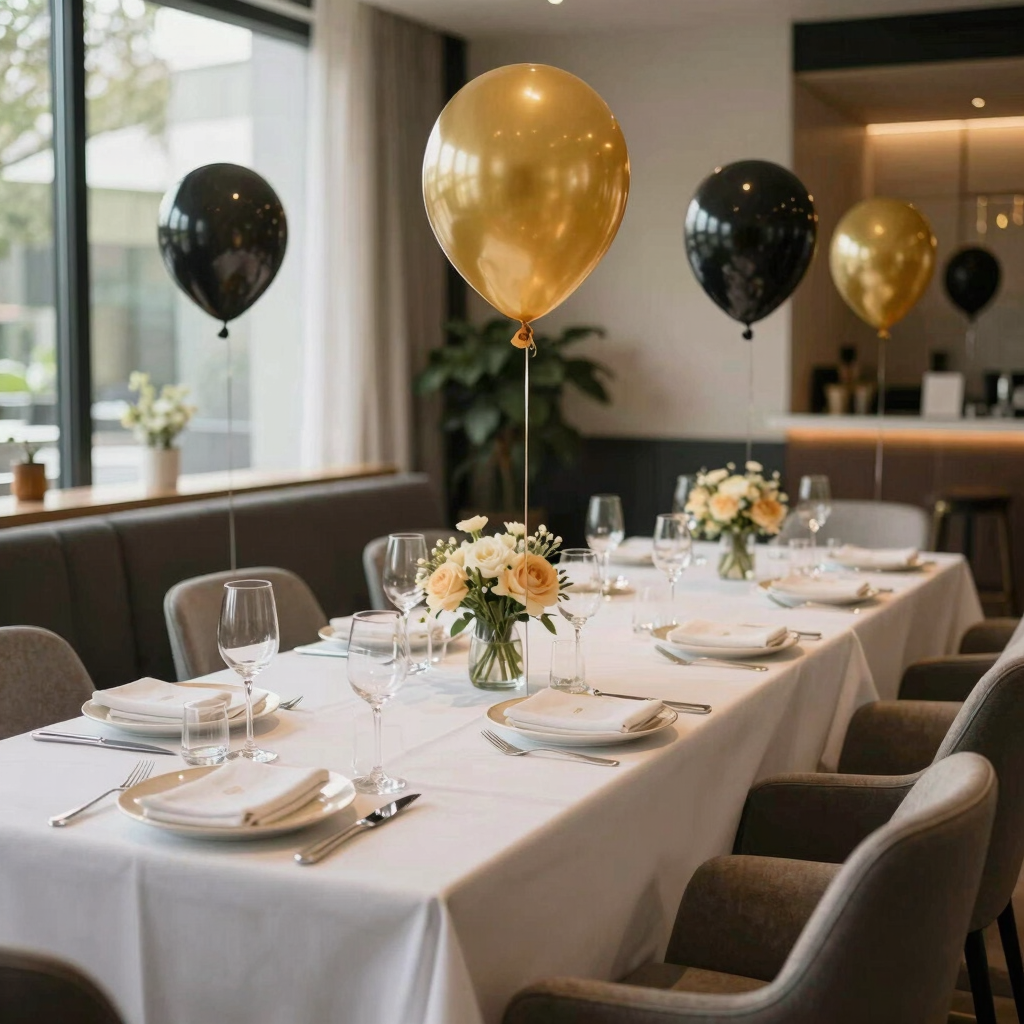 Luxury Celebration Dining Suite