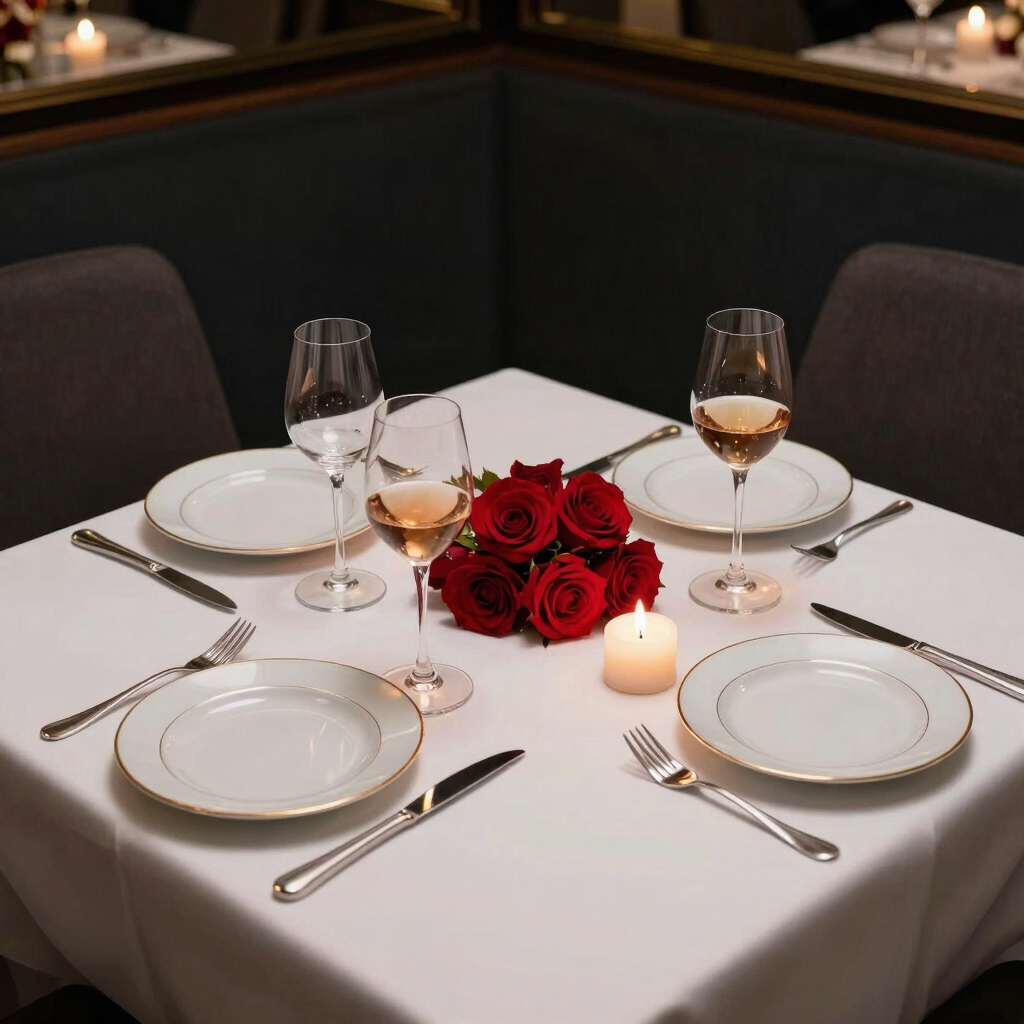 Premium Candlelight Dinner Experience